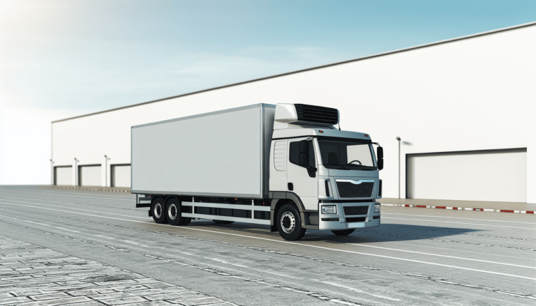 camion ivego frigorifique