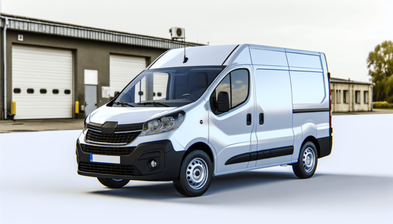 Camionnette réfrigérée